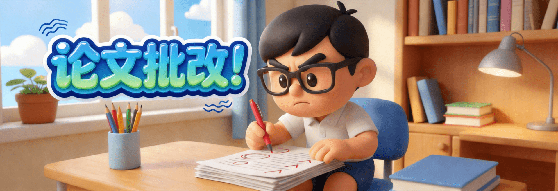 论文批改